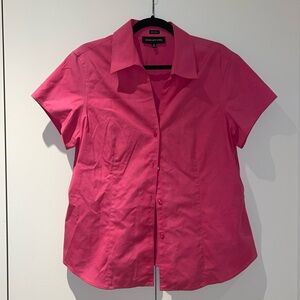 Pink collared shirt